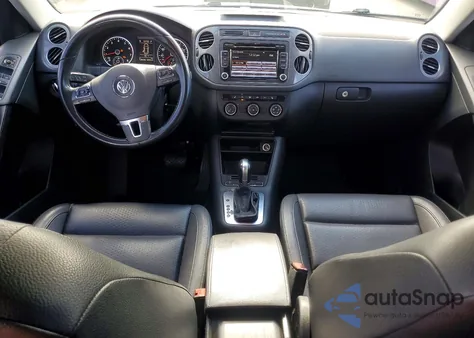 2015 Volkswagen Tiguan S из США, поврежденный, VIN WVGAV7AX9FW511539